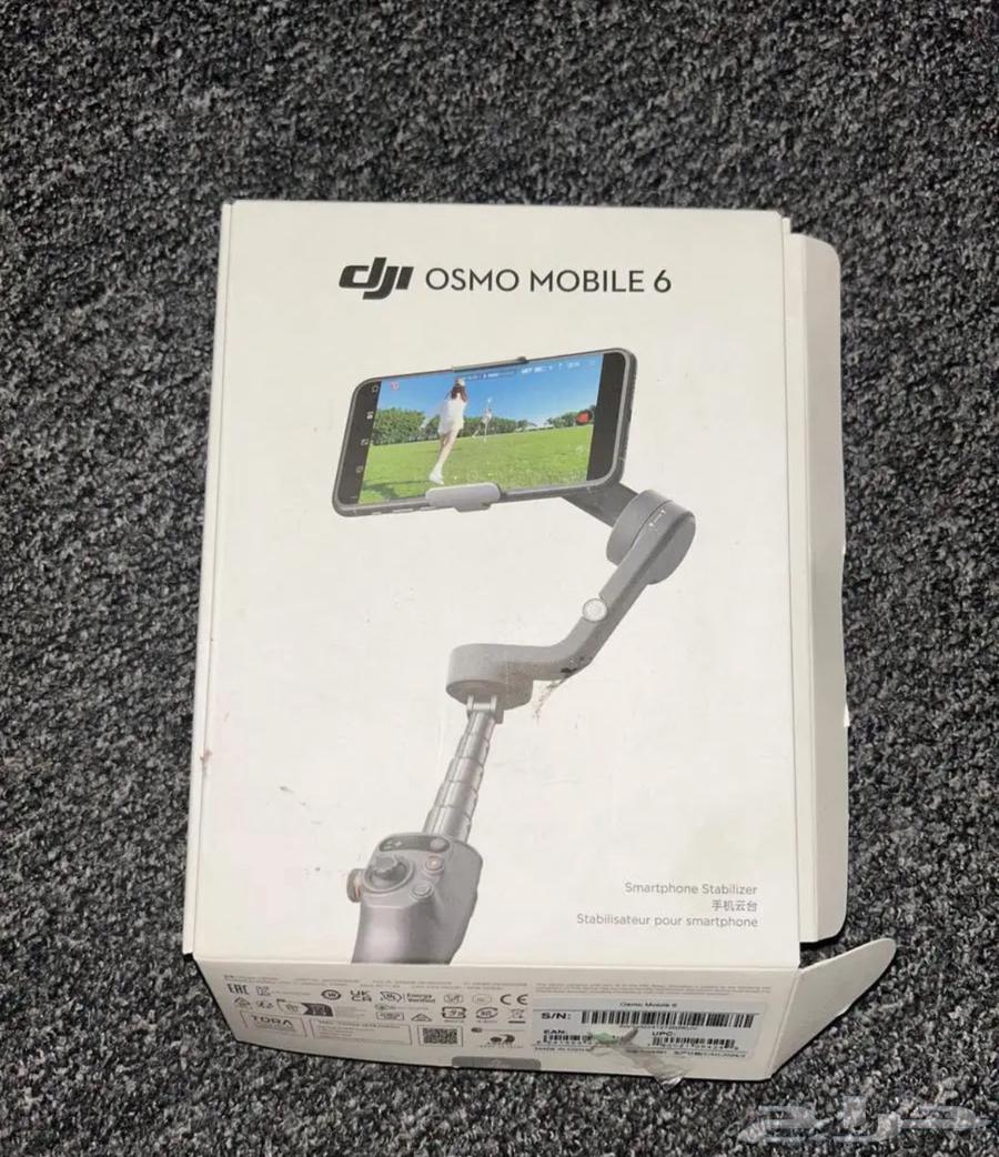 مانع اهتزاز اوزمو dji 6 osmo mobile ل مصورات الجوال64573404353922113