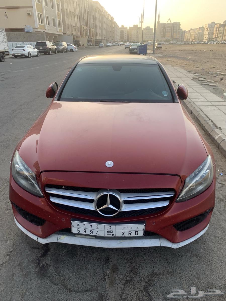 Mercedes C200, Model 201664623875576194113