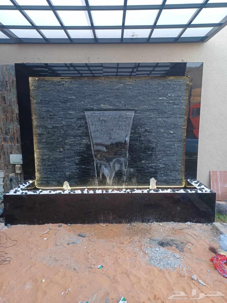 Waterfalls, Fountains, and Shades64184963271939110