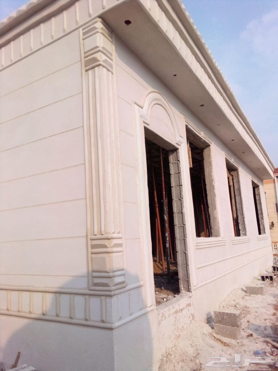 ديكورات خارجيه سمنت ابيض وايضا كسر رخام64184507137026111