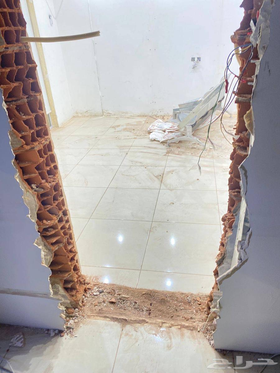مقاول هدم وتكسير مع التشطيبات64184290404226111