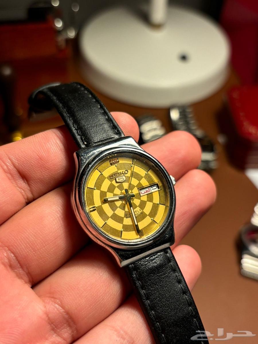 ساعة سيكو 5 تم البيع64433713184899111