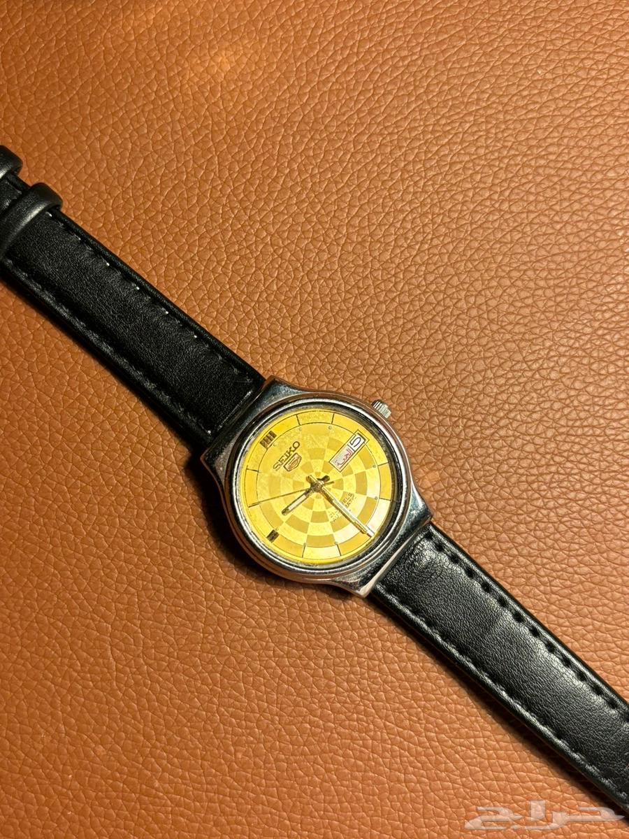 ساعة سيكو 5 تم البيع64433713184899110