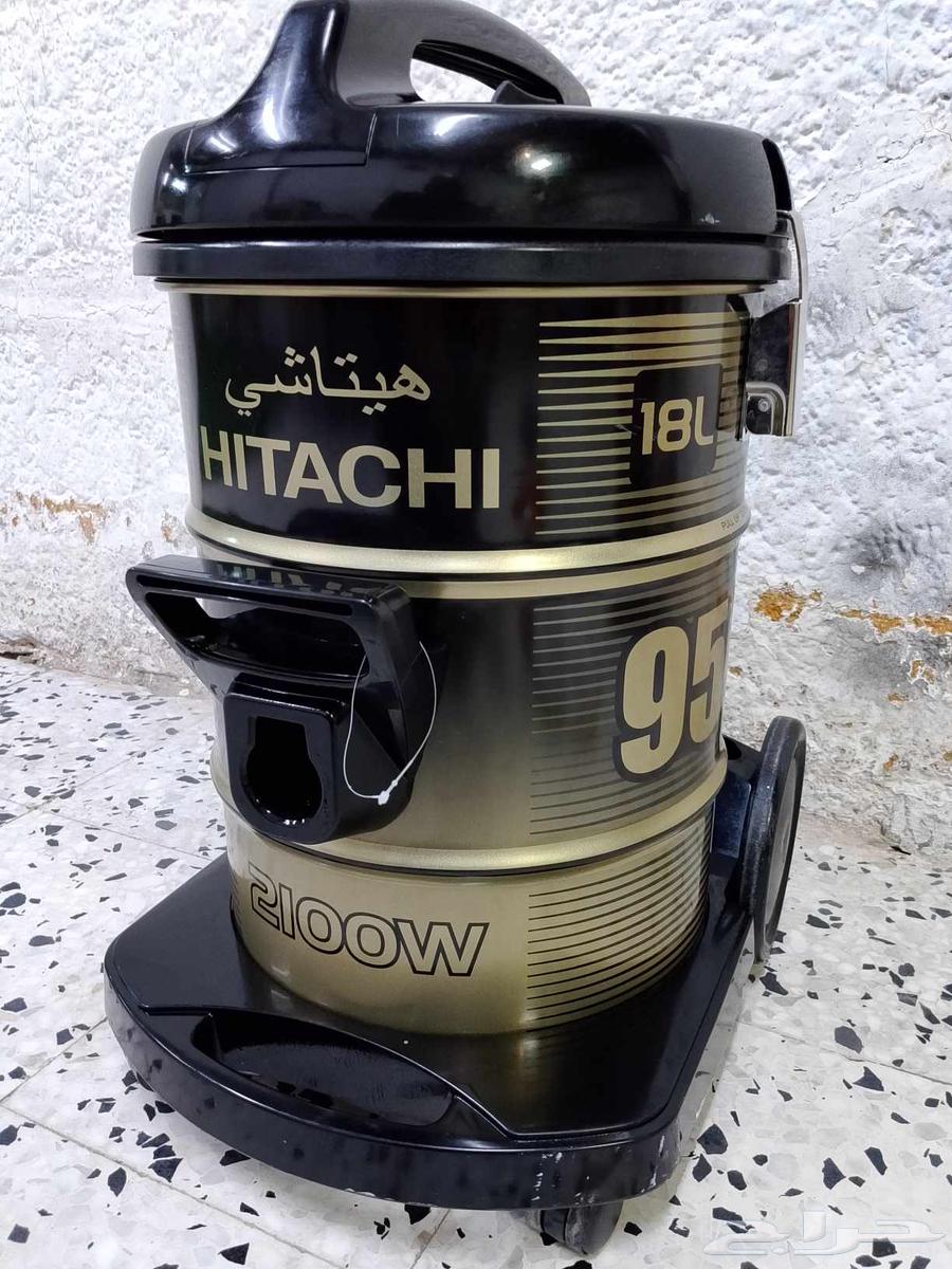 مكنسة هيتاشي 2100 واط 18لتر64409129827843110