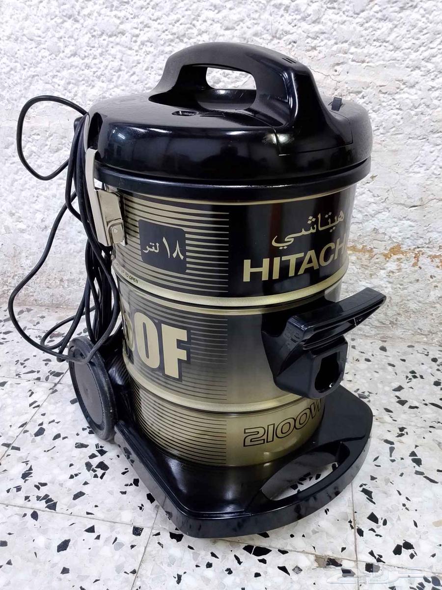 مكنسة هيتاشي 2100 واط 18لتر64409129827843111