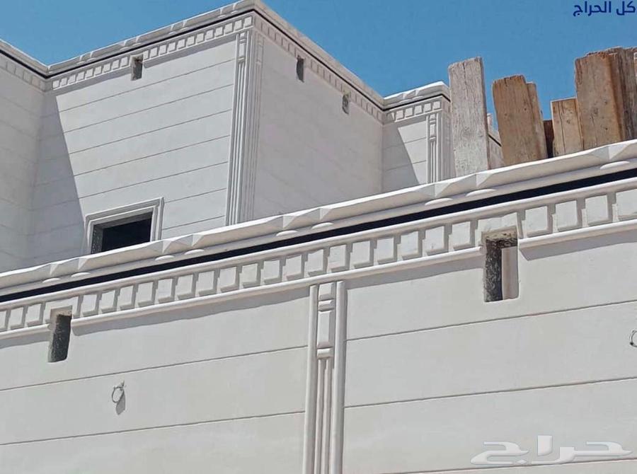 ديكورات خارجيه سمنت ابيض وايضا كسر رخام64184507137026114