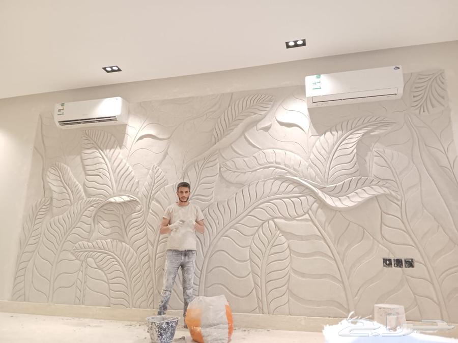 معلم نحت ورسم على الجبس ومجسمات الفلين والنقش على المرايا64258616008449110