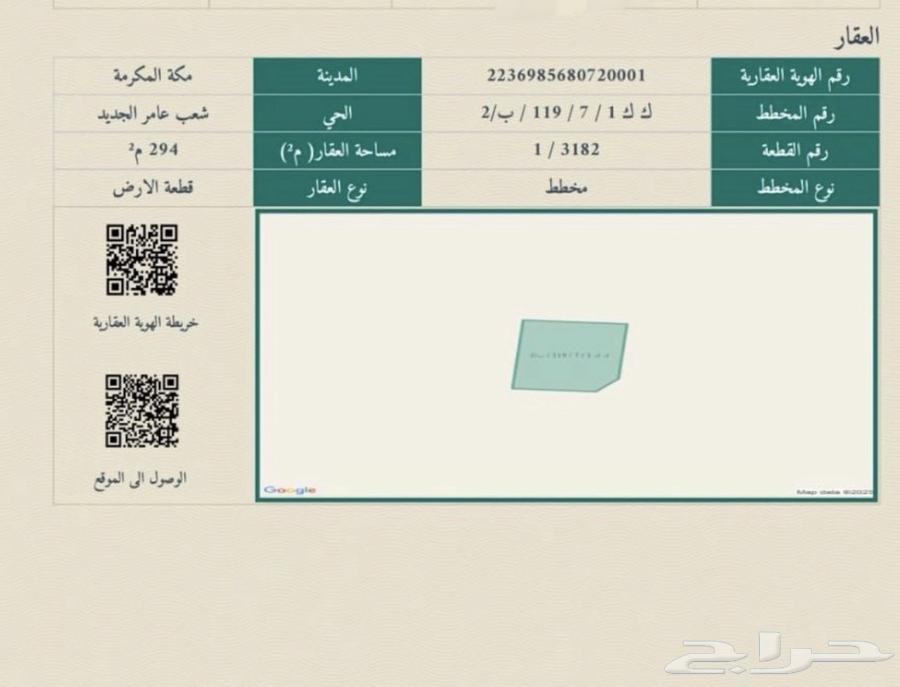 للبيع قطعة ارض في ولي العهد (9ب)64154688511106110