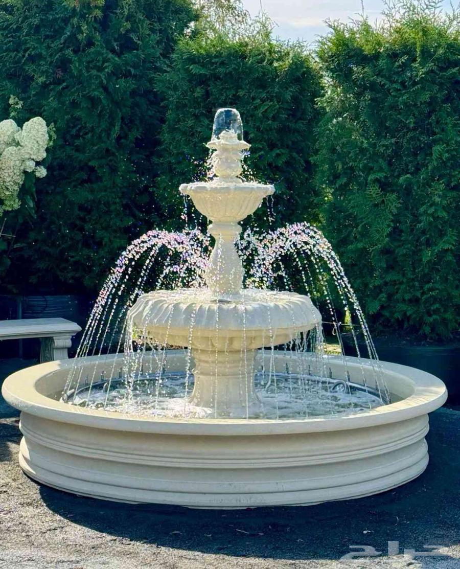 تنسيق حدائق شلالات وي جلسات وي مظلات خصم2064184962256641114