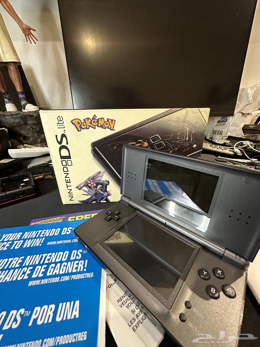Nintendo DS lite اصدار خاص نادر خالي من الخدوش64572621815297111