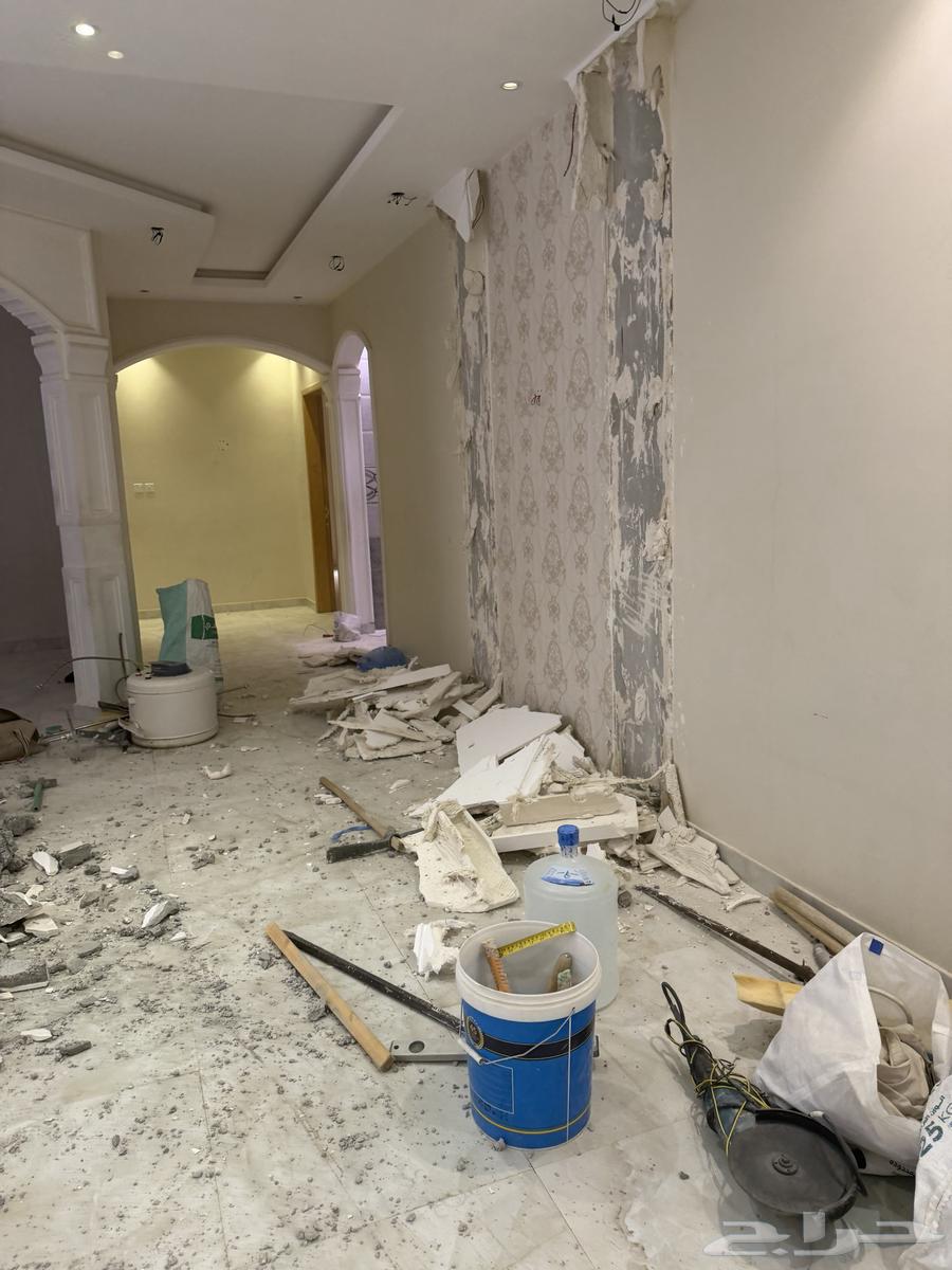 تكسير وترميم سراميك سباكة كهربائي جسف بويا64183831415171113
