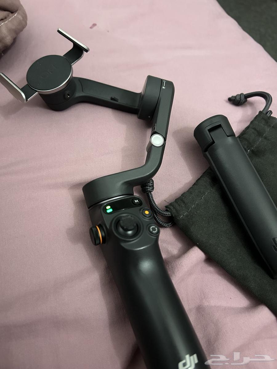 مانع اهتزاز اوزمو dji 6 osmo mobile ل مصورات الجوال64573404353922110
