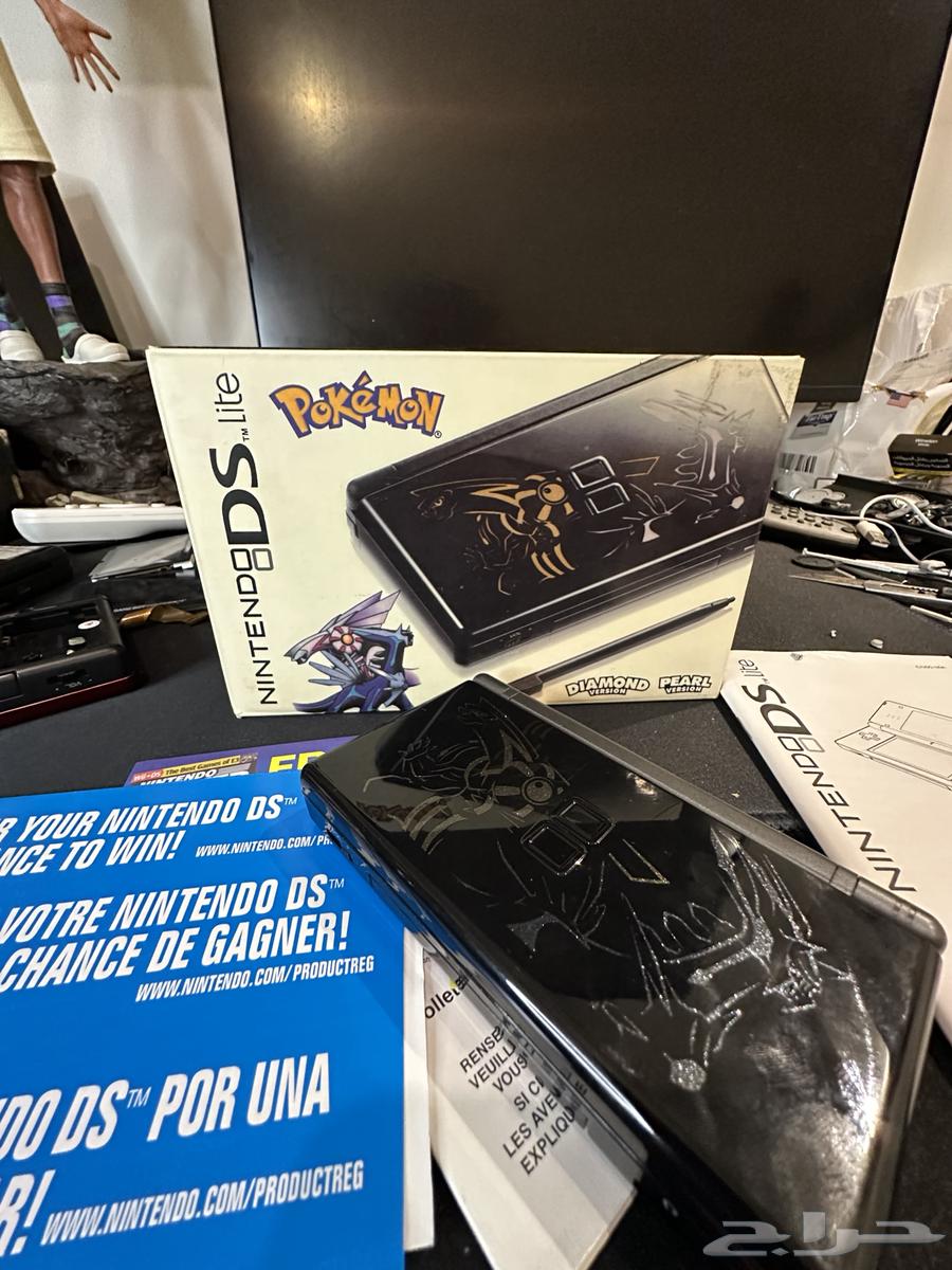 Nintendo DS lite اصدار خاص نادر خالي من الخدوش64572621815297110