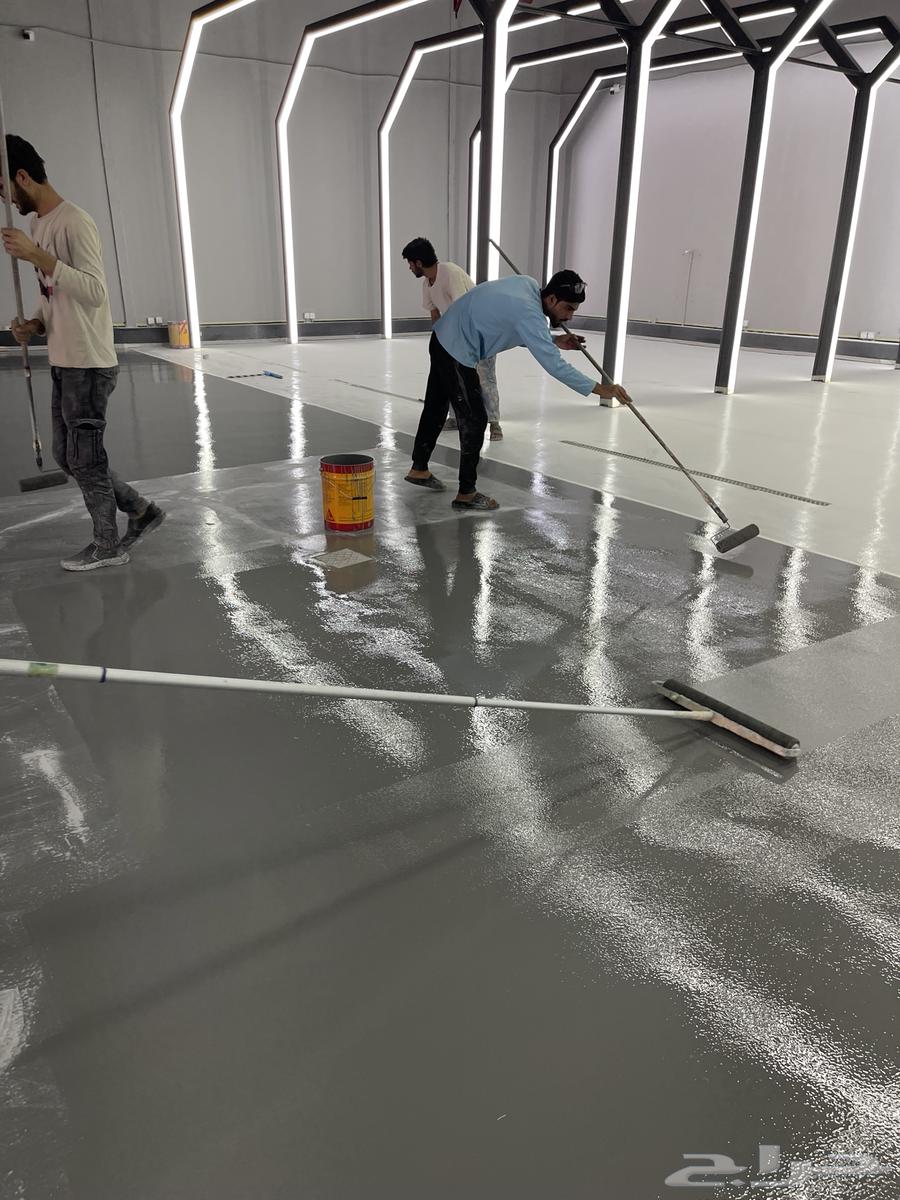 ايبوكسي ارضيات للمستودعات والموقف السيارات64184965189890112