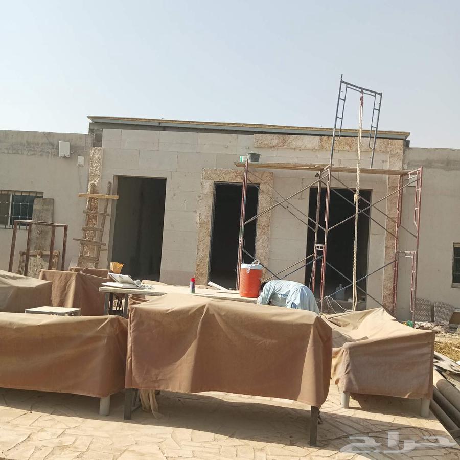 معلم حجر توريد وتركيب حجر طبيعى ابيض نساح روحام64184965984642114