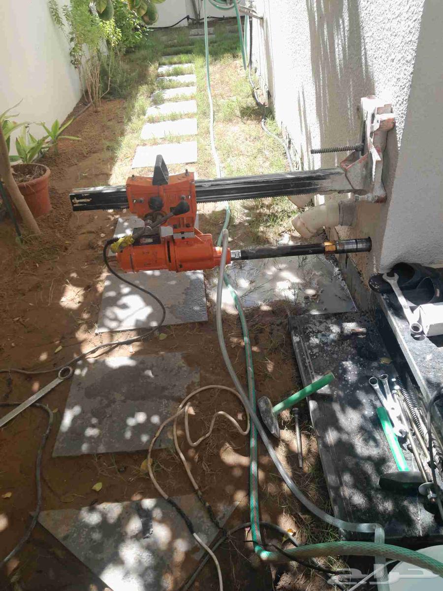 تخريم تكسير وقص الخرسانه64184964311169110