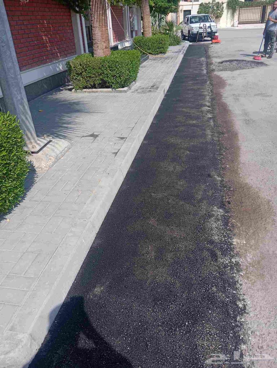 اعمال الاسفلت والبندوره64184506475010111