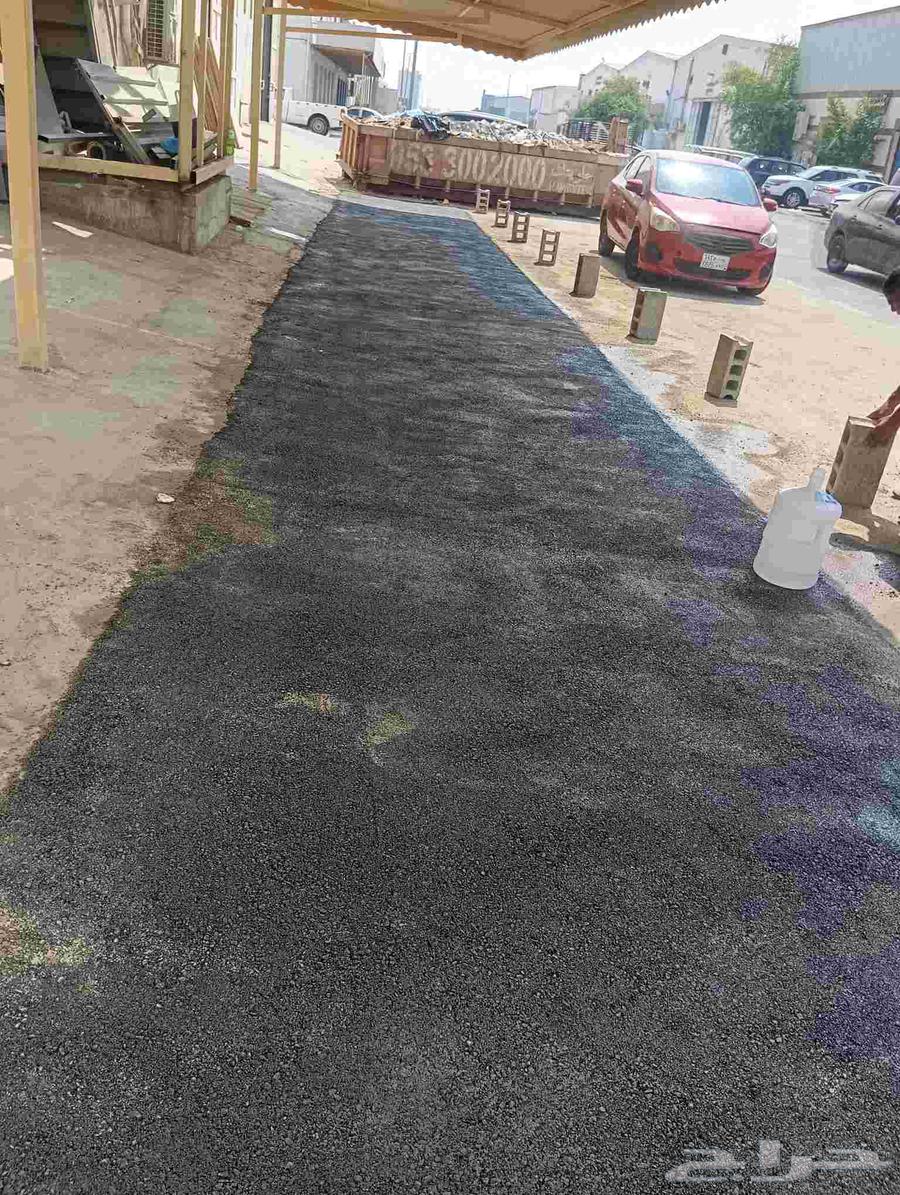 اعمال الاسفلت والبندوره64184506475010112