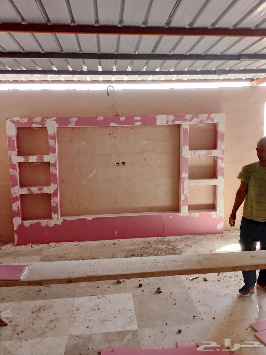 معلم اسماعيل باكستاني جبسم بورد الحرج64184063648129110