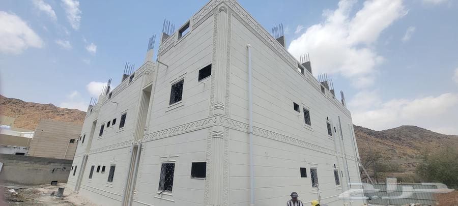 ديكورات خارجيه سمنت ابيض وايضا كسر رخام64184507137026113