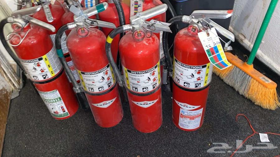 إعادة تعبئة وصيانة طفايات الحريق64184965450114112