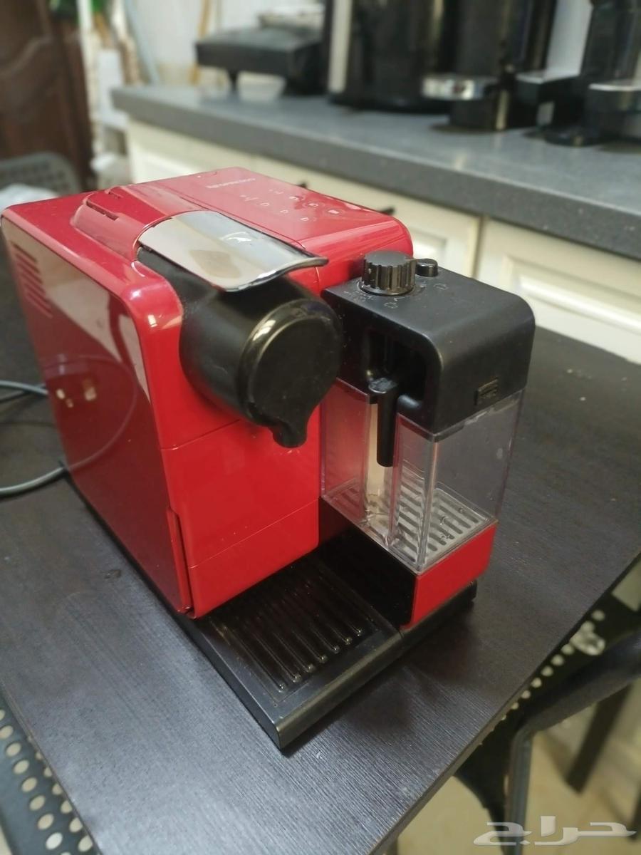 مكينه قهوه نسبريسو لاتيسما تش64463210734211110