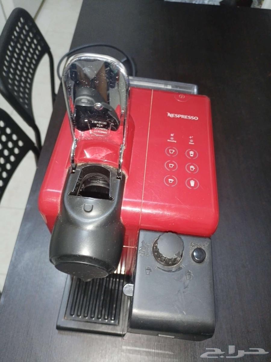 مكينه قهوه نسبريسو لاتيسما تش64466502414211112