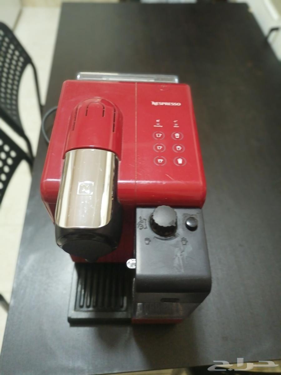 مكينه قهوه نسبريسو لاتيسما تش64466502414211110