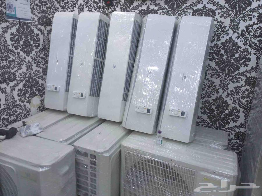 مكيفات شباك و اسبليت مستعمل نظيف الظمان64184729586818111