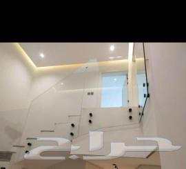 تركيب زجاج سكريت داربزين واجهات شاورات64184507849857112