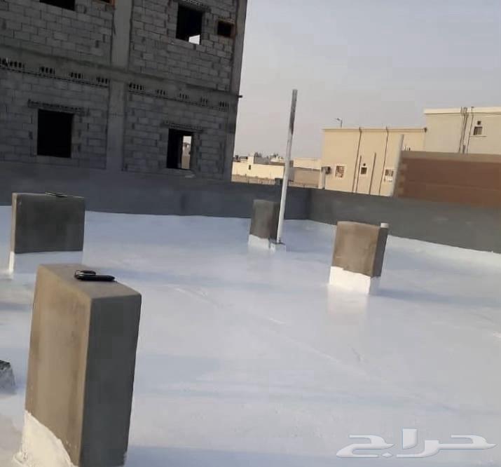 Waterproof and heat-reflective roof insulation, price per meter 2 riyals64184064793219112