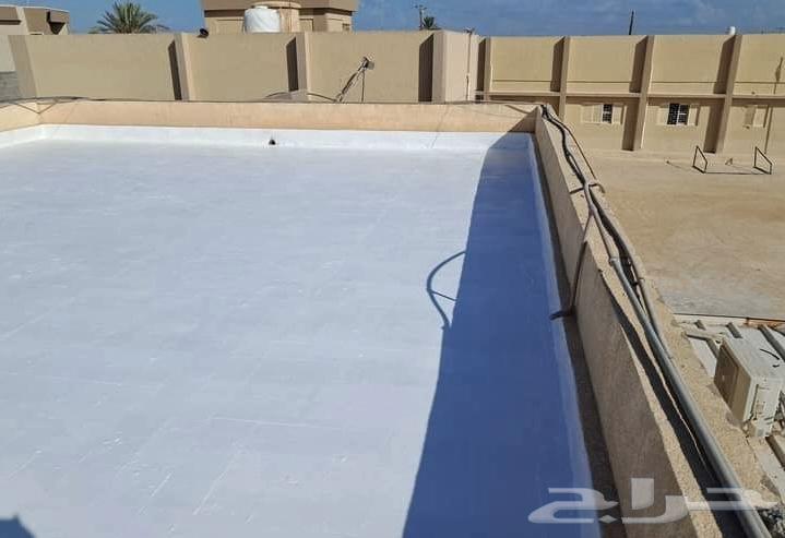 Waterproof and heat-reflective roof insulation, price per meter 2 riyals64184064793219111