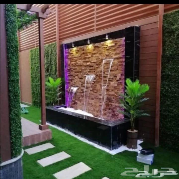 Abu Zyad Landscape Design, Waterfalls, Fountains, and All Types of Artificial Grass and T64536445991810114