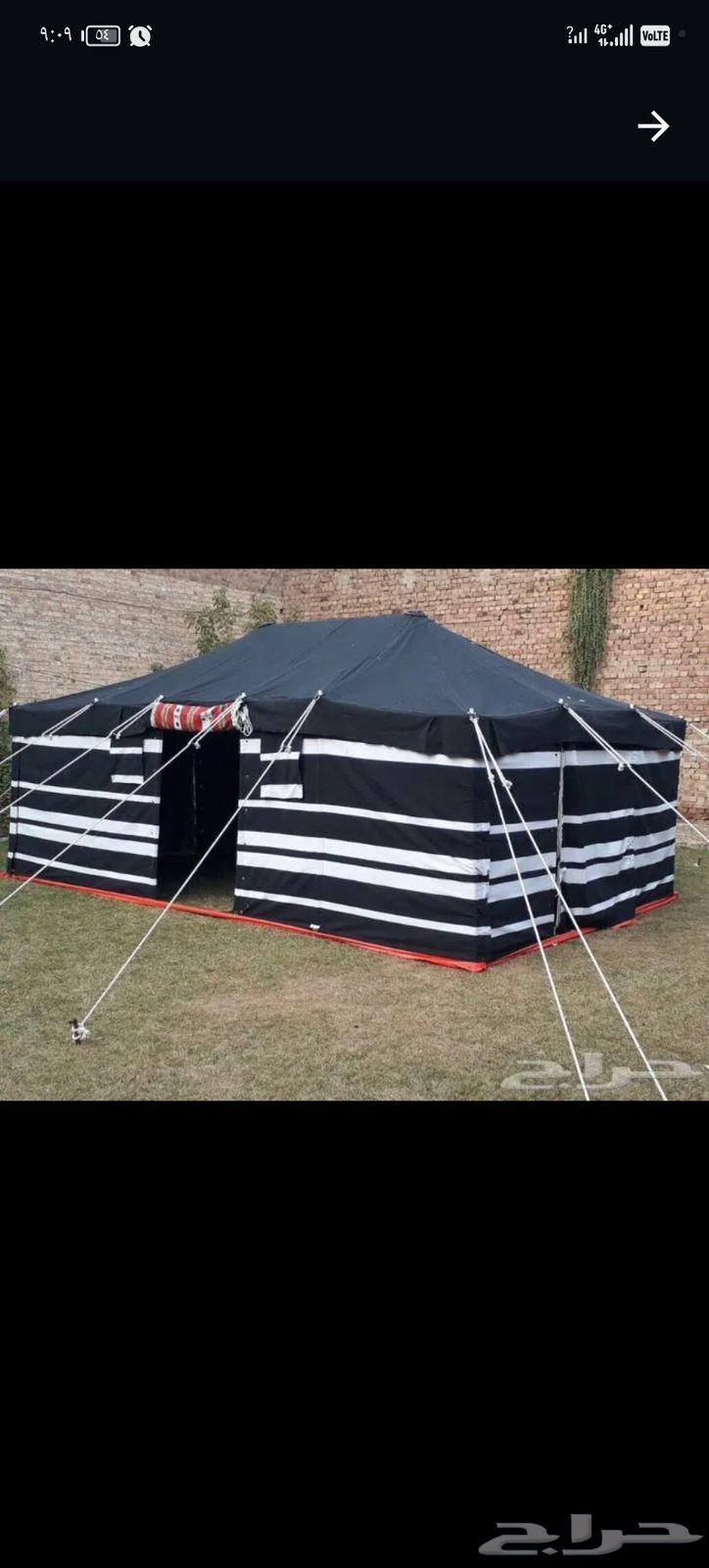 خيام وبيوت شعر جميع المقاسات64184967364481111