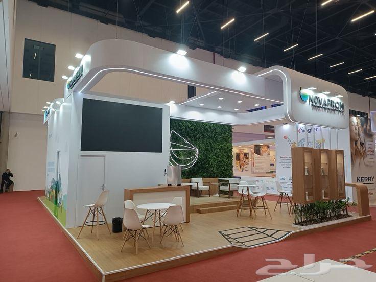 Design and implementation of exhibition booths and event and conference organization64184506580226113