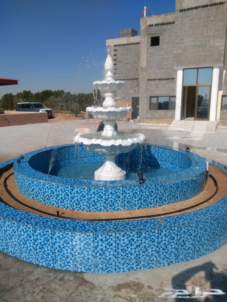 Abu Zyad Landscape Design, Waterfalls, Fountains, and All Types of Artificial Grass and T64536445991810110