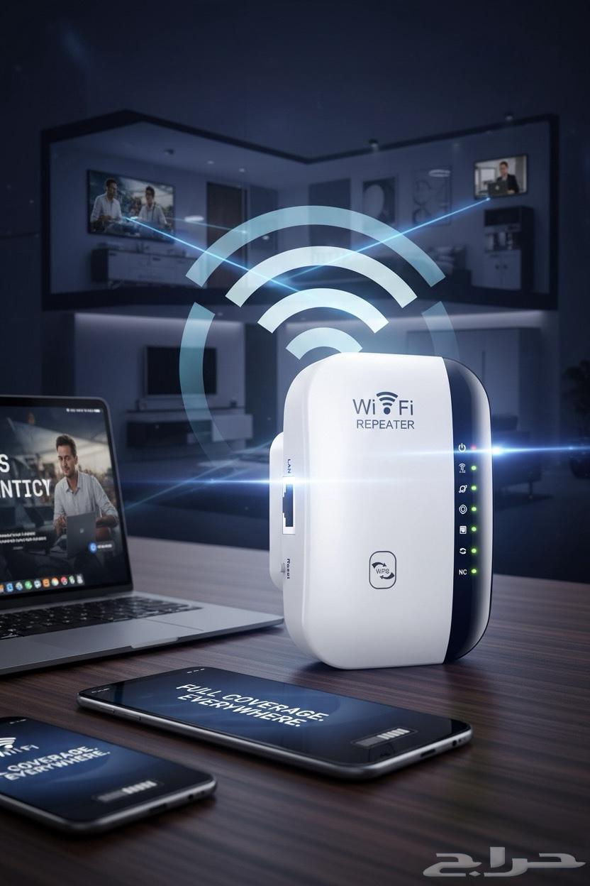 مقوي شبكة - سرعة وتغطية لكل بيتك64454427358978113