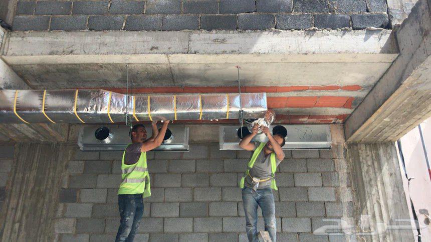 Central air conditioning, duct supply and installation of all types of air conditioners_copper extension64184290660226114