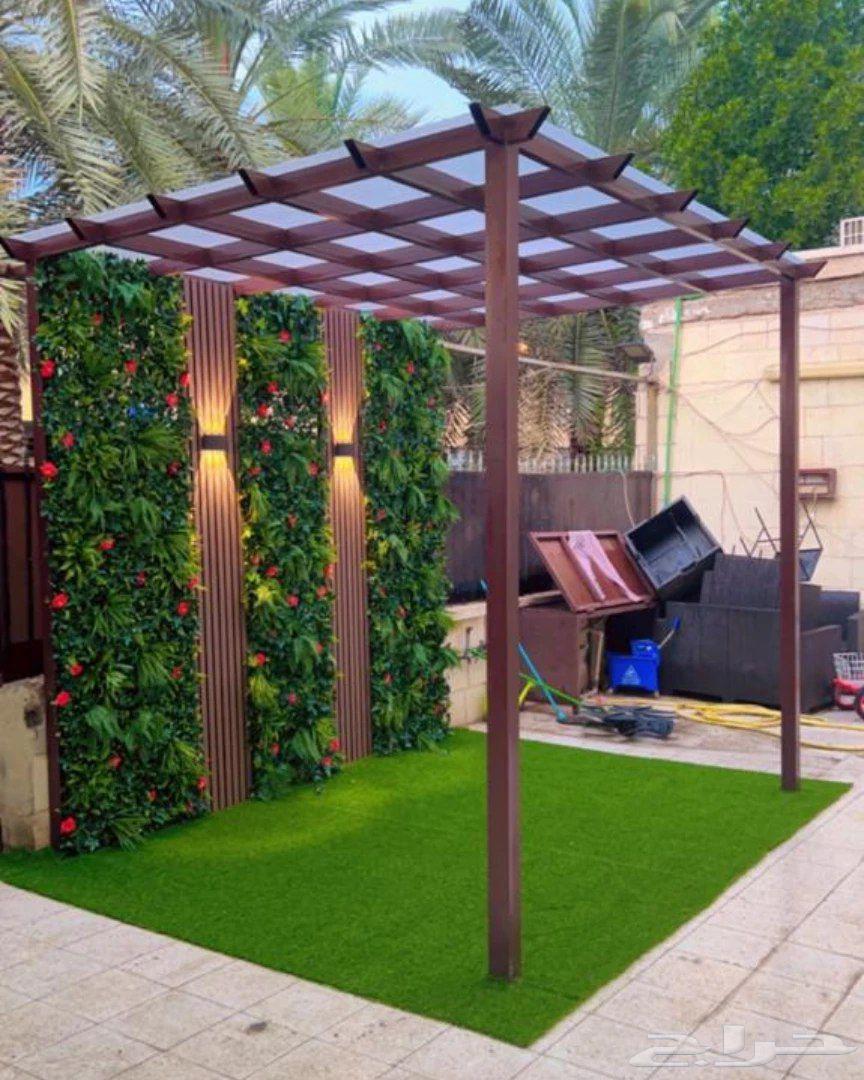 تنسيق حدائق ومظلات64185180565761110