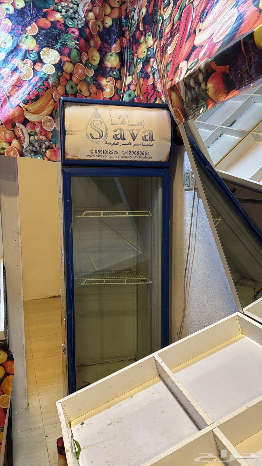 طاولة خضار مكيف ثلاجة للبيع64791578284673114