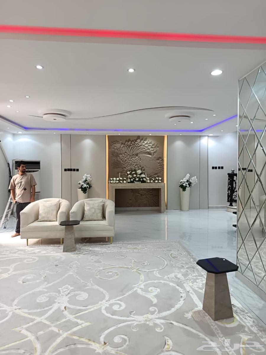 بجميع اعمال الديكورات والدهانات64442857108227111