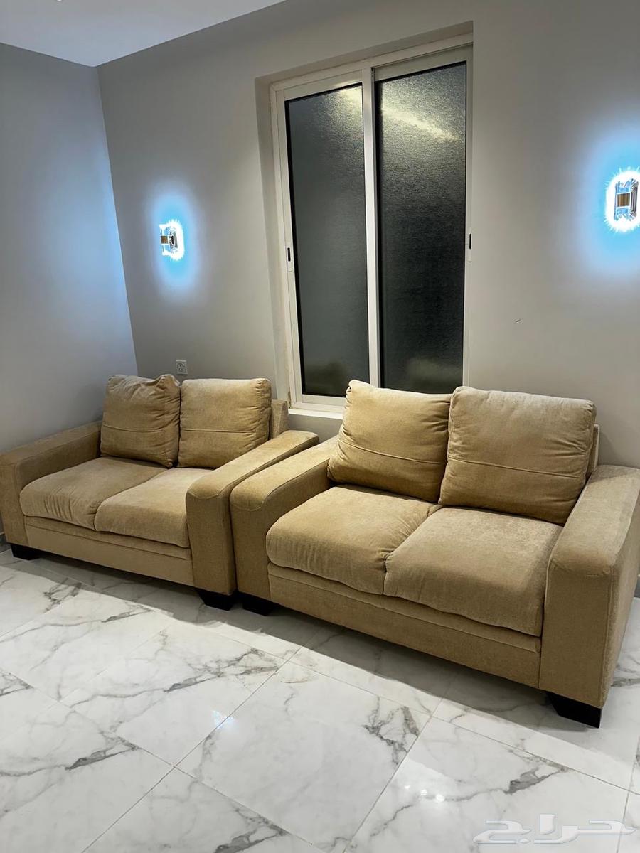 كنب وطاولة خشب64453875321603114