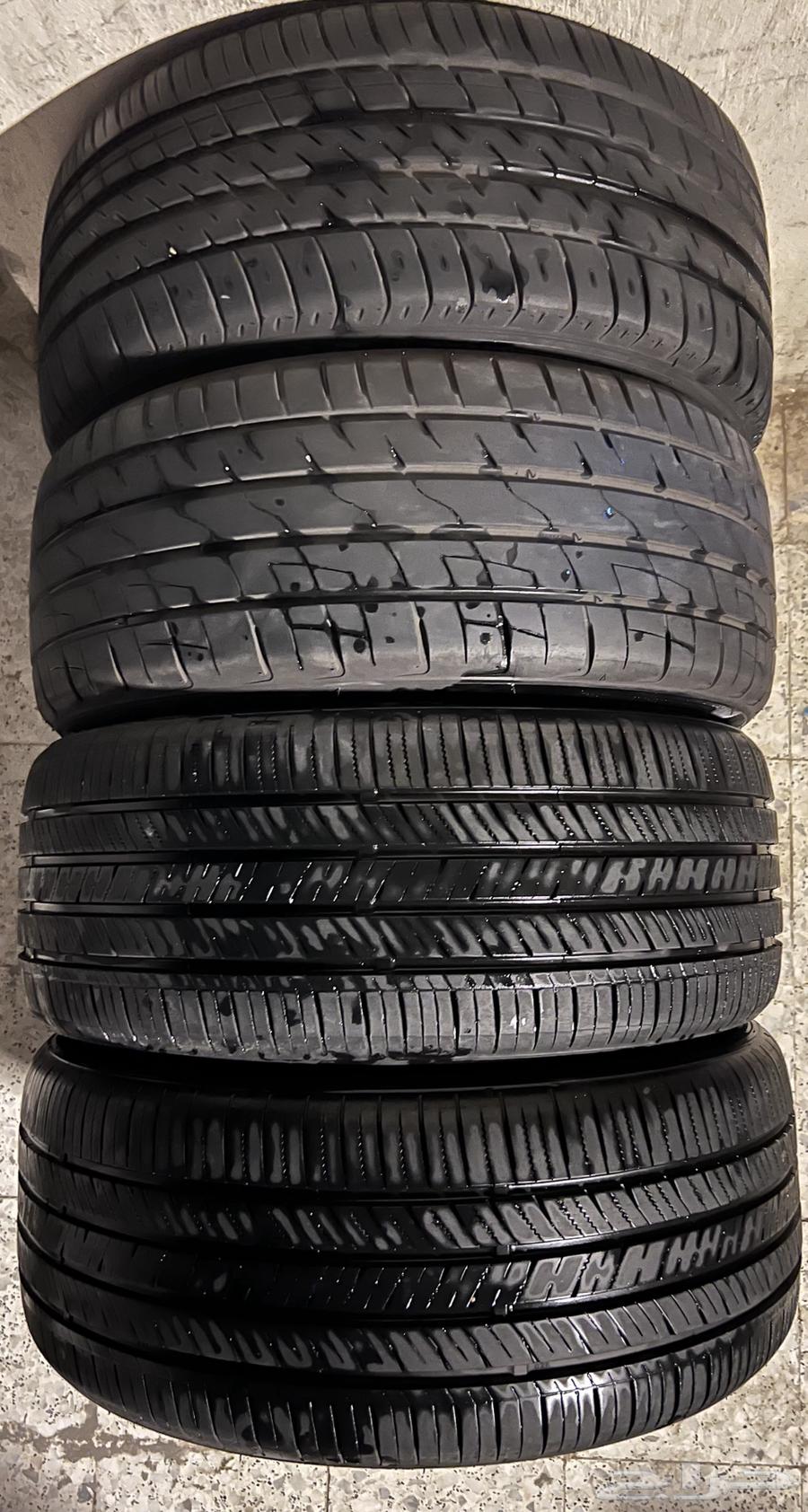225/45/17 Tire Set64623442273666110
