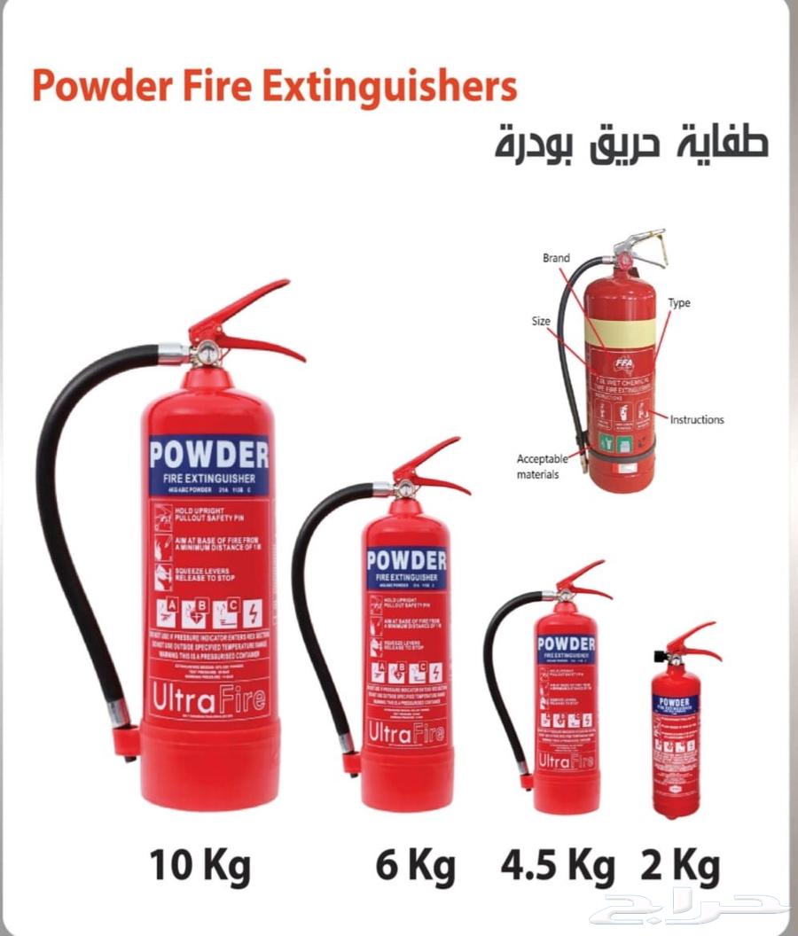 إعادة تعبئة وصيانة طفايات الحريق64184965450114110