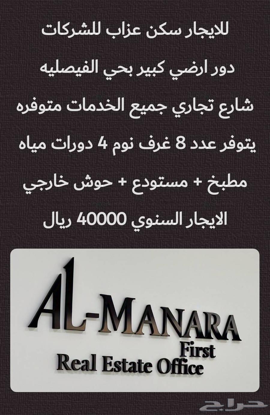 المناره الاولى للتطوير العقاري64185590369411111