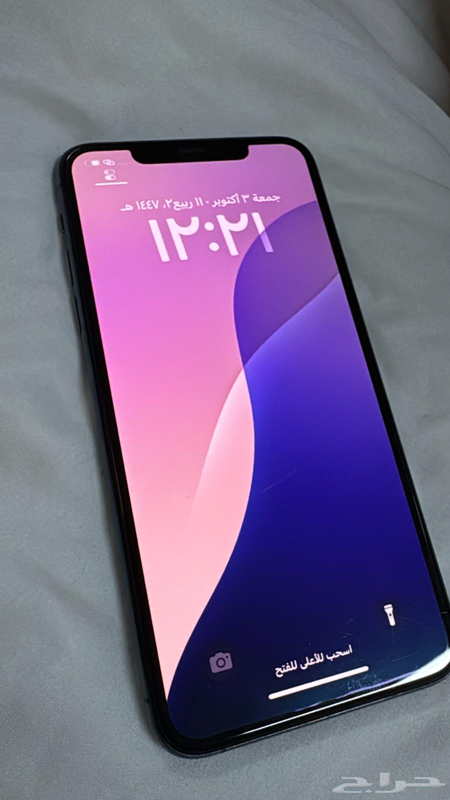 جوال ايفون 11 برو ماكس مستعمل نظيف iphone 11 pri max64419550022658114