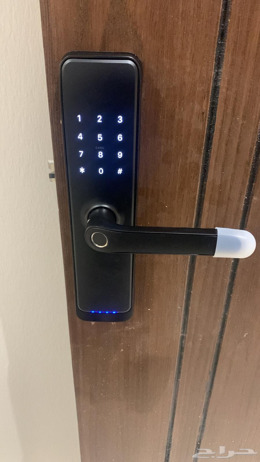 Install electronic lock64185795445635111