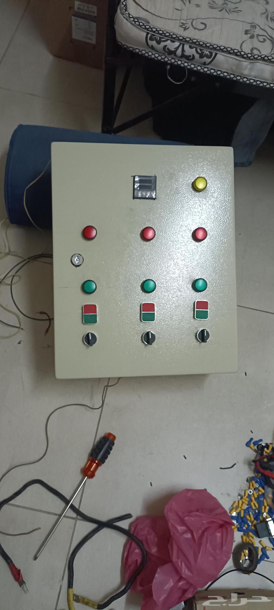 تصميم وصيانة لوحات التحكم وصيانة مضخات المياه64185589611522111