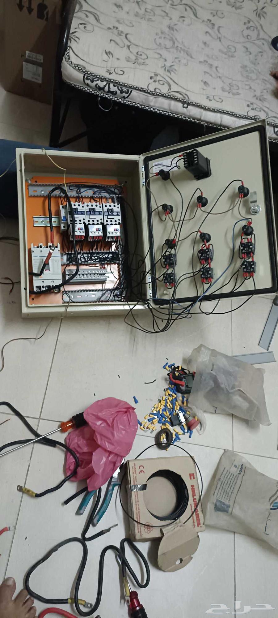 تصميم وصيانة لوحات التحكم وصيانة مضخات المياه64185589611522113