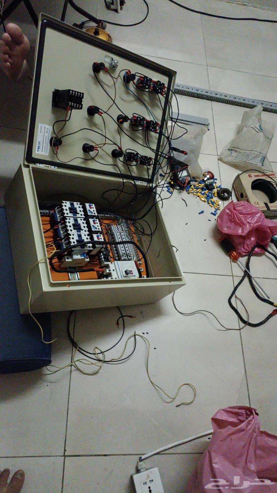 تصميم وصيانة لوحات التحكم وصيانة مضخات المياه64185589611522114